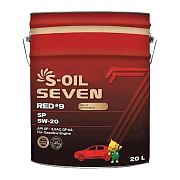 S-Oil SEVEN RED #9 SP 5W20 SP синтетическое 20л