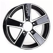 Диск 6x16 5x139.7 ET40 D98 Aero A1595 (КС595) BFP