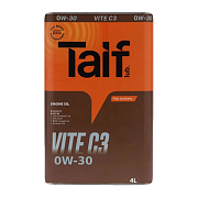 Taif VITE 0W30 C3 синтетическое 4л