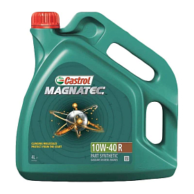 Castrol Magnatec R 10W40 Полусинтетическое 4л
