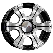 Диск Литой 7x15 PCD 6x139.7 ET-5 D110.1 K&K КС465М алмаз