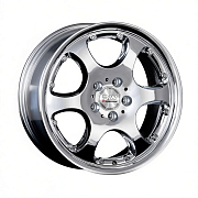 Диск 8x17 5x112 ET38 D66.6 Racing Wheels Н-136 Chrome