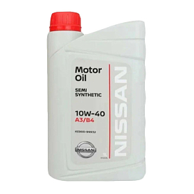 NISSAN 10W40 Полусинтетическое 1л
