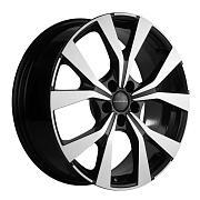 Диск Литой 7x19 PCD 5x114.3 ET45 D60.1 Carwel 1906 BLF
