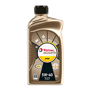 TOTAL QUARTZ 9000 5W40 A3/B4 SN/CF Синтетическое 1л