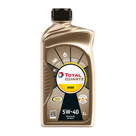 TOTAL QUARTZ 9000 5W40 A3/B4 SN/CF Синтетическое 1л