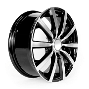 Диск 6x15 5x114.3 ET38 D67.1 X-trike X-115 BK/FP