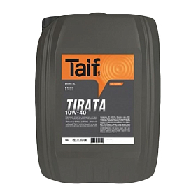 Taif TIRATA 10W40 CI-4 E4/E7 синтетическое 20л
