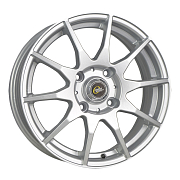 Диск 6x15 4x100 ET50 D60.1 CrossStreet Y737 Sil