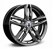 Диск Литой 6x16 PCD 5x110 ET45 D67.1 K&K КС731М дарк платинум