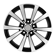 Диск 6.5x16 5x112 ET33 D57.1 RPLC-Wheels VW80 BFP