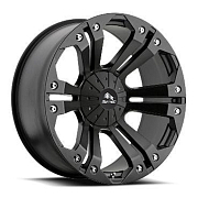 Диск 9x18 5x139.7 / 5x150 ET18 D110.5 Buffalo BW-778 Matte-Black