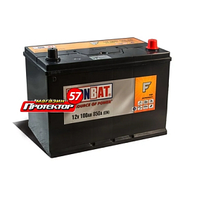 Аккумулятор MONBAT 100 А/ч R+ обратная EN850A 304x173x220 Стандартные