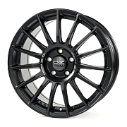 Диск 8.5x20 5x112 ET30 D79 OZ Racing Superturismo Dakar Matt Black Silver Lettering