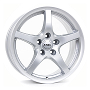 Диск 7.5x16 5x112 ET37 D66.6 Rial U1 Polar Silver