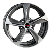 Диск 7.5x17 5x114.3 ET50 D67.1 Yamato Katsuo HSGM