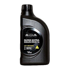 Hyundai/Kia Super Extra Gasoline 5W30 полусинтетическое 1л