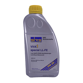 SRS VIVA 1 Special LL-FE 0W20 SN/RC RC/CF/SN С5 Синтетическое 1л