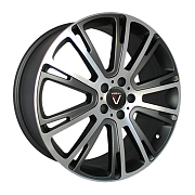 Диск 8.5x20 5x112 ET53 D66.6 Vissol F-765 matte-graphite-with-matte-polished