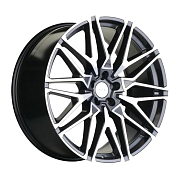 Диск 9.5x21 5x112 ET30 D66.6 Khomen Wheels KHW2103 BLF