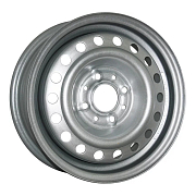 Диск 7x17 5x114.3 ET39 D60.1 Arrivo AR172 silver