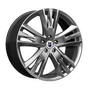 Диск Литой 8.5x20 PCD 5x127 ET56.4 D71.6 K&K КС661М дарк платинум