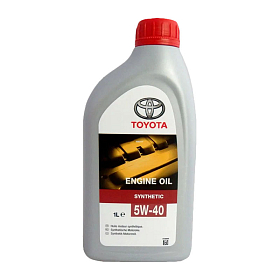 Toyota 5W40 синтетическое 1л