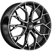 Диск Кованный 7.5x18 PCD 5x108 ET45 D65 LS RC108 BKSF