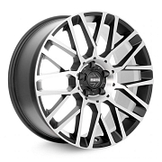 Диск 8x18 6x139.7 ET45 D95.1 Momo REVENGE Matt Black-Polished