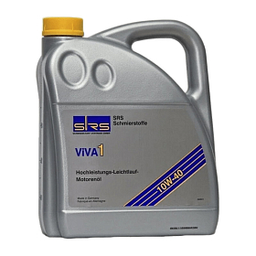 SRS VIVA 1 10W40 SN/CF A3/B4 Полусинтетическое 4л