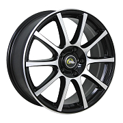 Диск 7x17 5x114.3 ET45 D60.1 CrossStreet CR-16 BFP