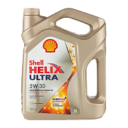 Shell Helix Ultra 5W30 синтетическое 4л