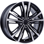 Диск 7x18 5x114.3 ET45 D60.1 PDW WARWIC NOBLE MB