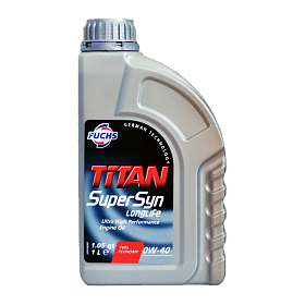 Fuchs TITAN Supersyn Longlife 0W40 синтетическое 1л
