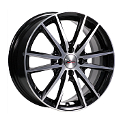 Диск Литой 7.5x19 PCD 5x108 ET41 D65 X-trikeRST R129 BK/FP