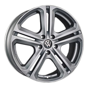 Диск 7x18 5x112 ET43 D57.1 Replica H VW65H S