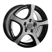 Диск 6.5x15 4x98 ET37 D58.6 TG Racing LZ200 pol