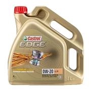 CASTROL EDGE LL IV 0W20 Синтетическое 4л