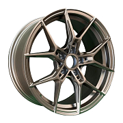 Диск Литой 8x18 PCD 5x112 ET35 D66.56 Hengde 5063 Bronze
