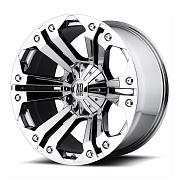 Диск 9x20 5x139.7 ET35 D110.5 Buffalo BW-778 Chrome