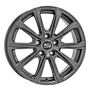 Диск 7x17 5x112 ET34 D66.56 MSW 79 Gloss Dark Grey