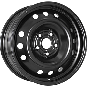 Диск Штампованный 6.5x16 PCD 5x110 ET37 D65 Евразиа ТАПО штамп Black