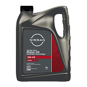 NISSA 5W40 синтетическое 5л