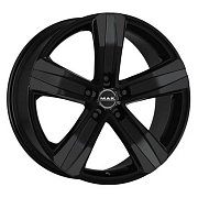 Диск 7x17 5x160 ET60 D65 MAK Stone 5 3 Gloss Black