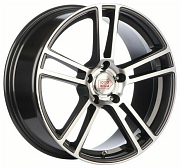 Диск 8x18 5x112 ET45 D66.6 Mille Miglia MM1002 Dark Anthracite Polished