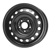 Диск 6x15 5x100 ET40 D57.1 Trebl X40029 Black