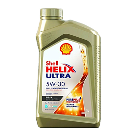 SHELL Helix Ultra ECT 5W30 C3 SN Синтетическое 1л
