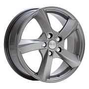 Диск 7x17 5x112 ET35 D66.6 СКАД Ультра Грей
