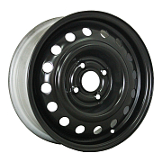 Диск 6x15 4x100 ET50 D60.1 Bantaj Штамп Черный