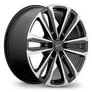 Диск 8.5x20 6x139.7 ET28 D78.1 X-trike X-142 BK/FP
